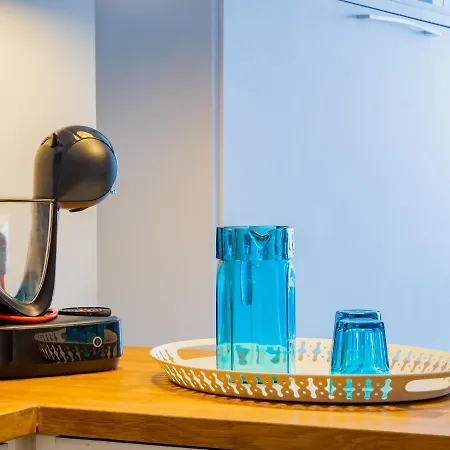 Apartment Cubo's Estudio Agata *